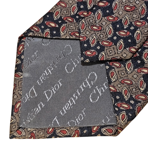 CHRISTIAN DIOR TIE - Picture 4 of 10